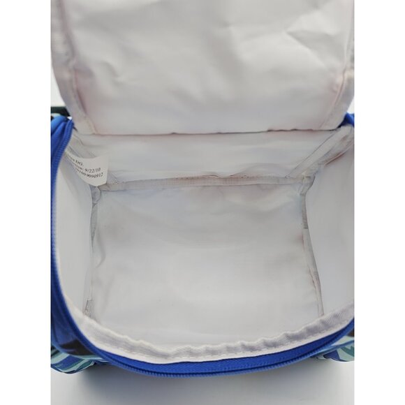 Tupperware Lunch Box Blue Camouflage Lunchbox Cup Container Sandwich Keeper 4 Pc - Picture 12 of 15